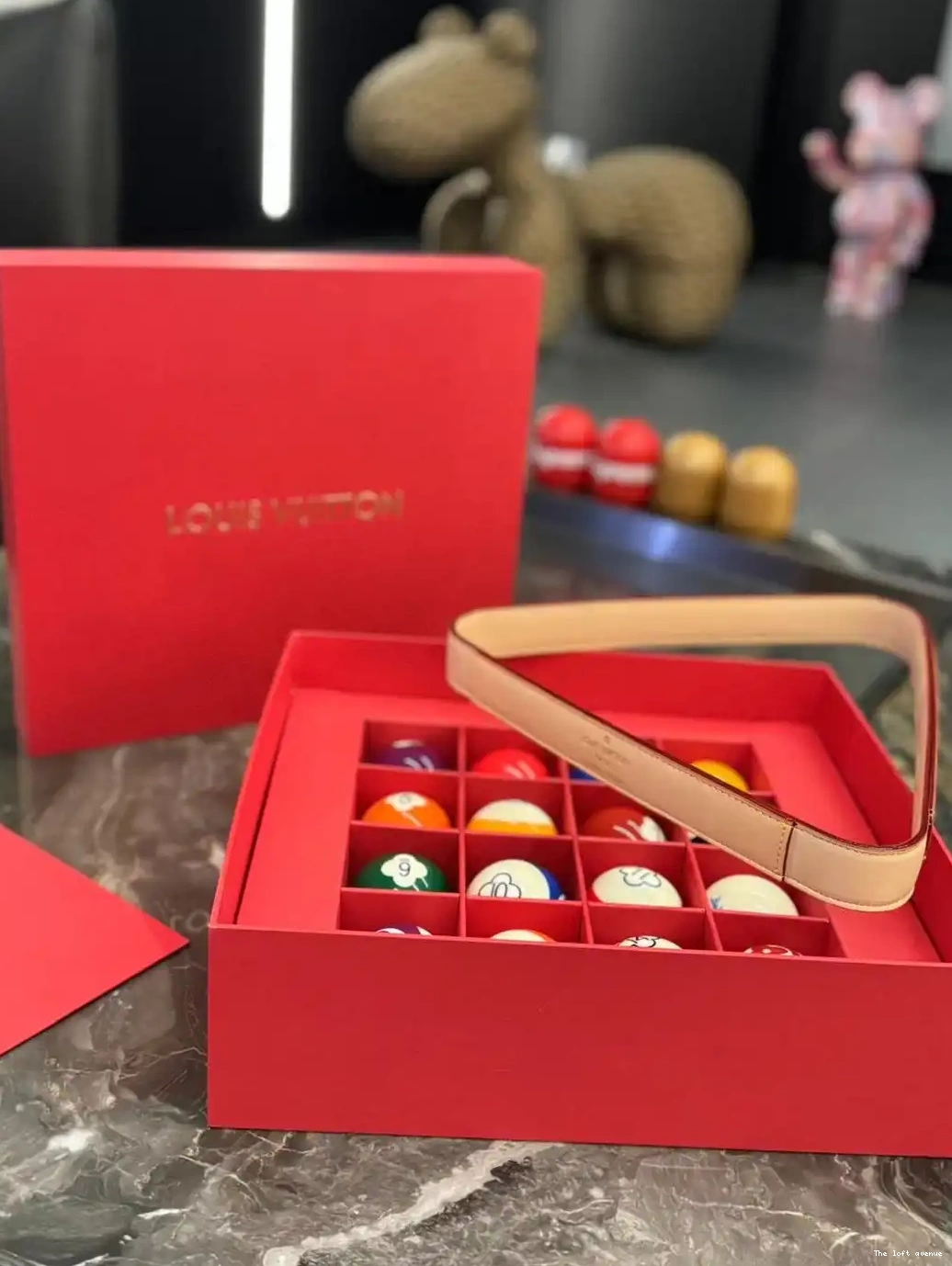 LV SET POOL TABLE 0613